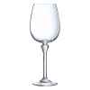 Single Amarante Crystal Wine Glass