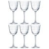 Single Iroko Crystal 250ml Wine Glass [647143]