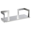 Stainless Steel Shelf 60x23.5cm