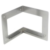 Stainless Steel Shelf 60x23.5cm