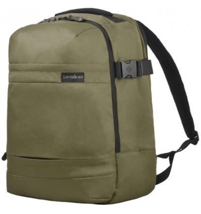 Samsonite 17.3" Laptop Backpack Rucksack- Khaki