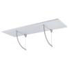 Aluminium Shelves 90x30cm