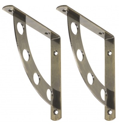 Sundial Brass Brackets