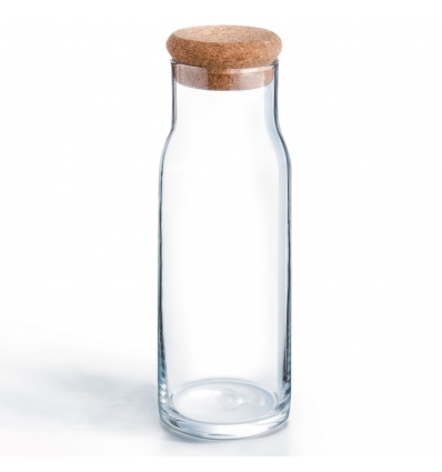 Funambule Glass Pitcher With Cork Lid [640397]