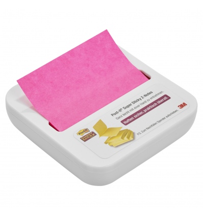 Post It Super Sticky Z-Notes with Dispenser