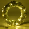 40cm Christmas Wreaths with LED Lights [134166]