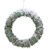 40cm Christmas Wreaths with LED Lights [134166]