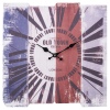 40cm Square Wooden Wall Clocks [227980]