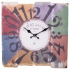 40cm Square Wooden Wall Clocks [227980]