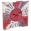 40cm Square Wooden Wall Clocks [227980]