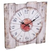 40cm Square Wooden Wall Clocks [227980]