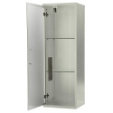 Wall Mounted Display Cabinet - White [8012/65]