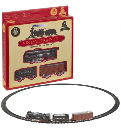 13pc Vintage Train Set [479181]