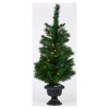 3 Pcs LED Light Christmas Trees & Wreath Set [690020]