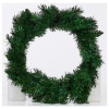 3 Pcs LED Light Christmas Trees & Wreath Set [690020]