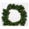 3 Pcs LED Light Christmas Trees & Wreath Set [690020]