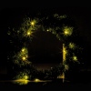 3 Pcs LED Light Christmas Trees & Wreath Set [690020]