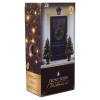 3 Pcs LED Light Christmas Trees & Wreath Set [690020]