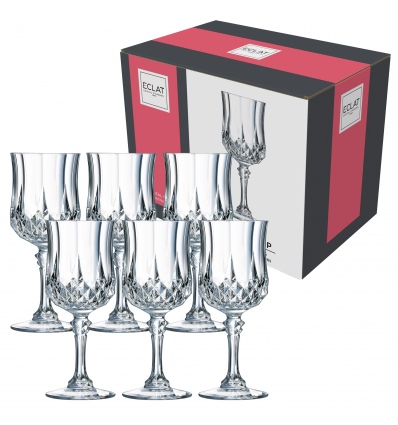 Single Longchamp 250ml Crystal Wine Glass [564228]
