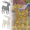 45cm 50 LED Standing Reindeer