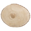Wooden Slices with Bark