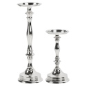 Silver Candle Holders