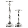 Silver Candle Holders