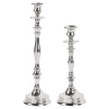 Silver Candle Holders