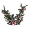 Nordic Decorated Long Christmas Wreath
