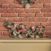 Nordic Decorated Long Christmas Wreath