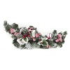 Nordic Decorated Long Christmas Wreath