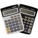 8 Digit Electronic Top/Write Calculator 453095 