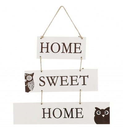 3 Section Home Hanging Sign [303615]