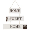 3 Section Home Hanging Sign [303615]