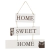 3 Section Home Hanging Sign [303615]