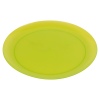 6 PCS Colourful Plastic Plate Set [538956]