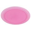 6 PCS Colourful Plastic Plate Set [538956]