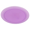 6 PCS Colourful Plastic Plate Set [538956]