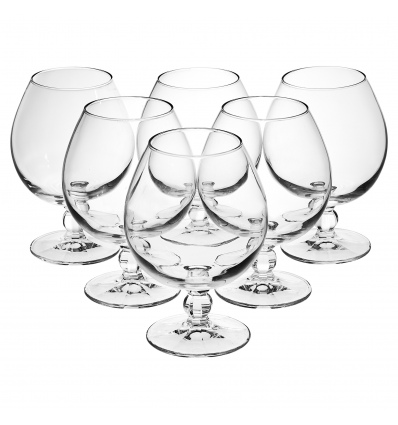 Single Step Cognac Glass [44714][091276]