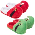 Christmas Slippers With Bells