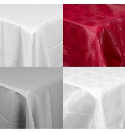 Damask Tablecloth 220x150cm 4 Design