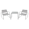 Metal 3pc Lounge Set