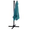 250cm Diameter Light Blue Free Pole Parasole Umbrella [560497]