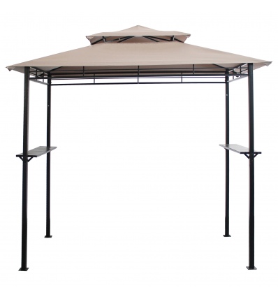 BBQ Tent With Light Grey Cover [441567]