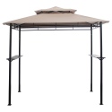 BBQ Tent With Light Grey Cover [441567]