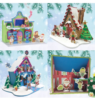 Christmas Craft Kit Set [706721]