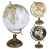 8 Inch Globes on Wooden Base [552366]
