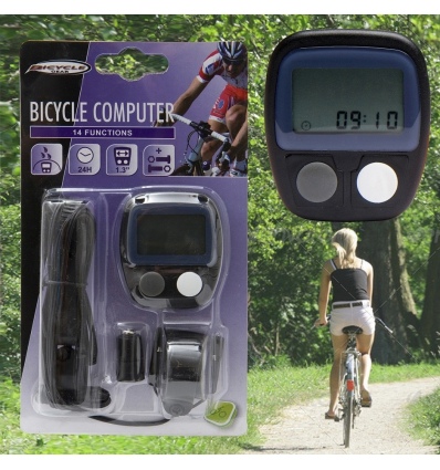 LCD Bicycle Computer