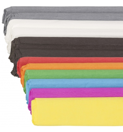 6 Pcs Craft Crepe Paper 50x200cm [176048]