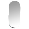 Black Oval Mirror 25x60cm [630040]